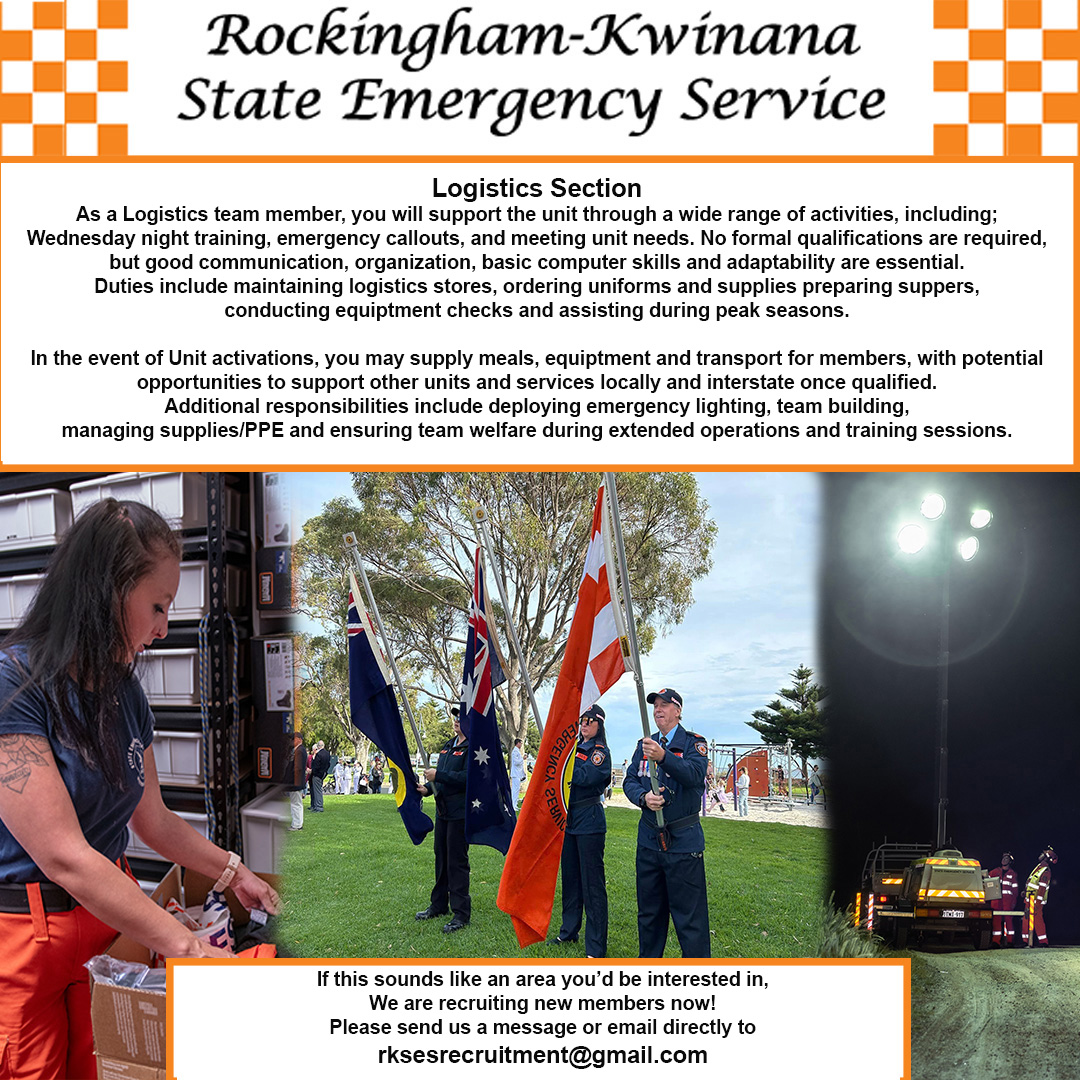 Rockingham-Kwinana SES | Rockingham WA