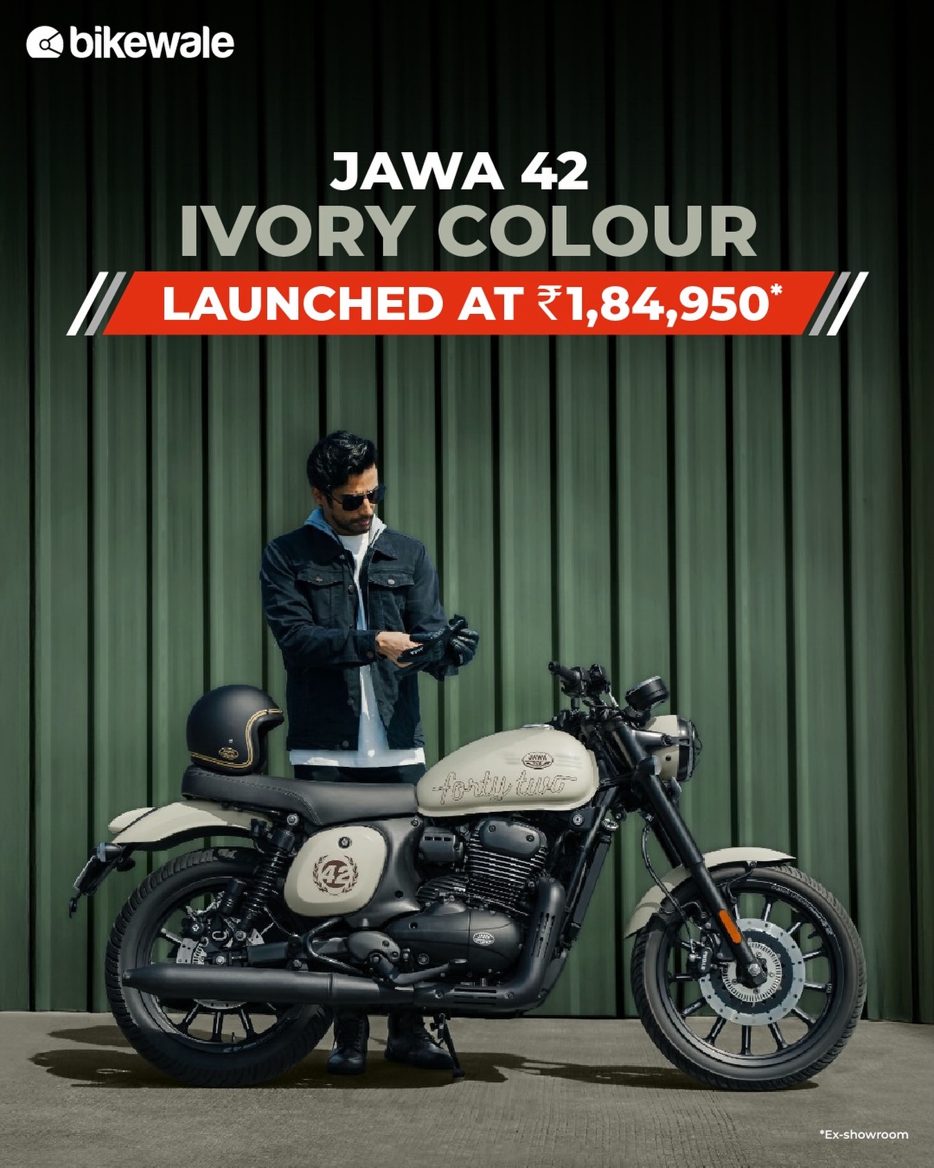 BikeWale - The Jawa 42 colour palette has now been joined... | Facebook