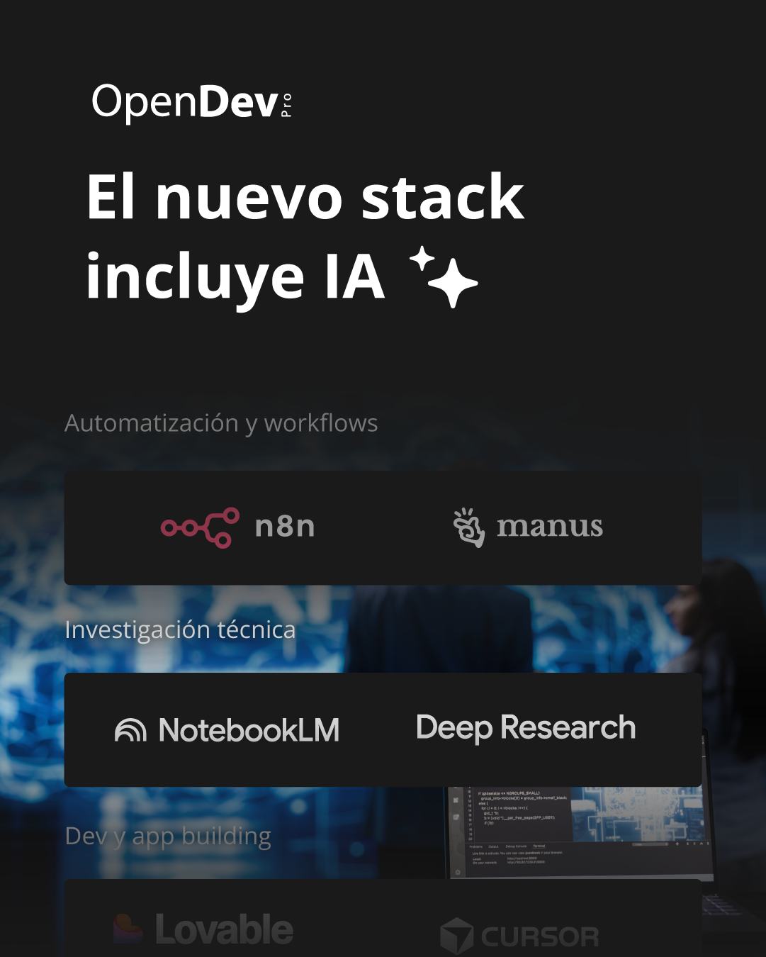 Opendev Pro - En 2026 el desarrollo de software se va a... | Facebook