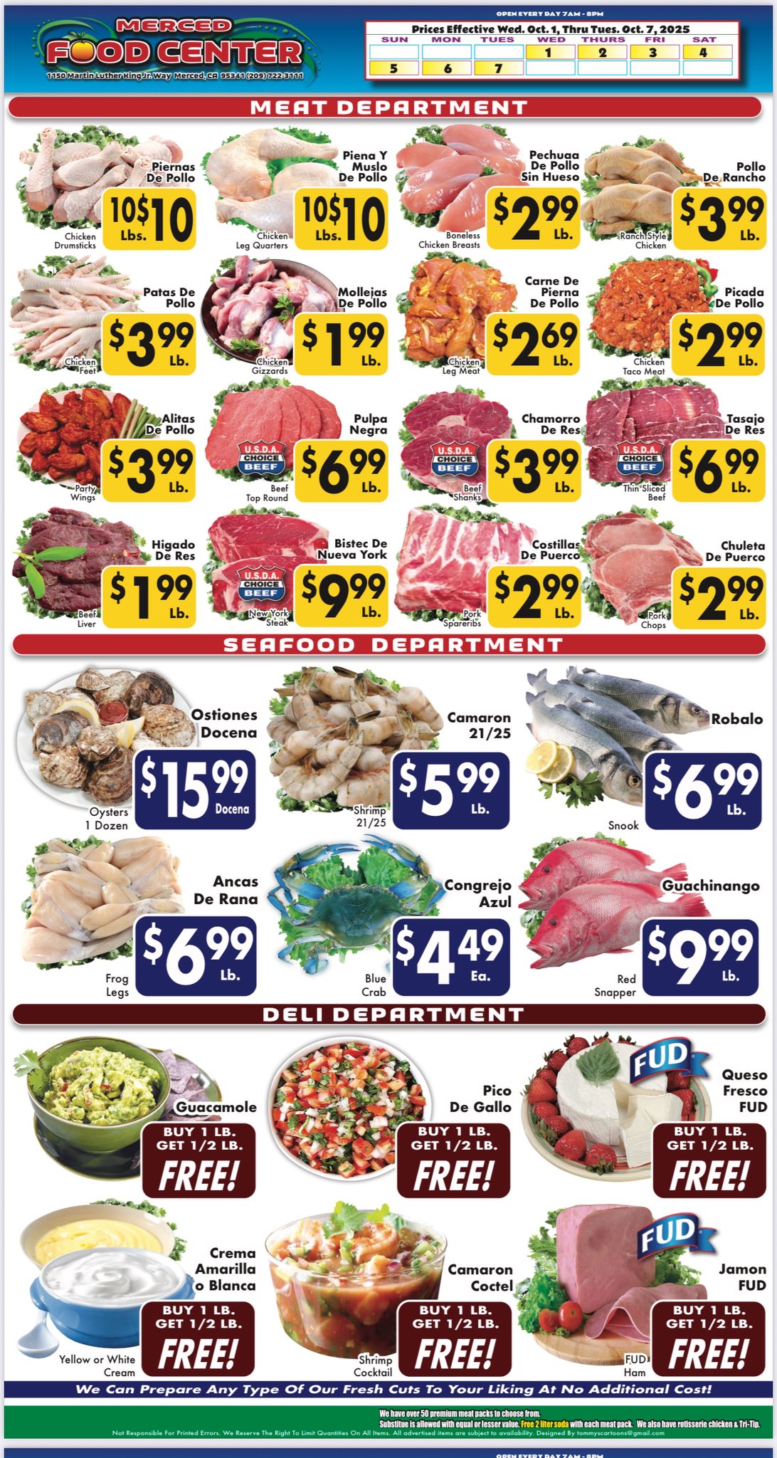 Merced Food Center | Merced CA