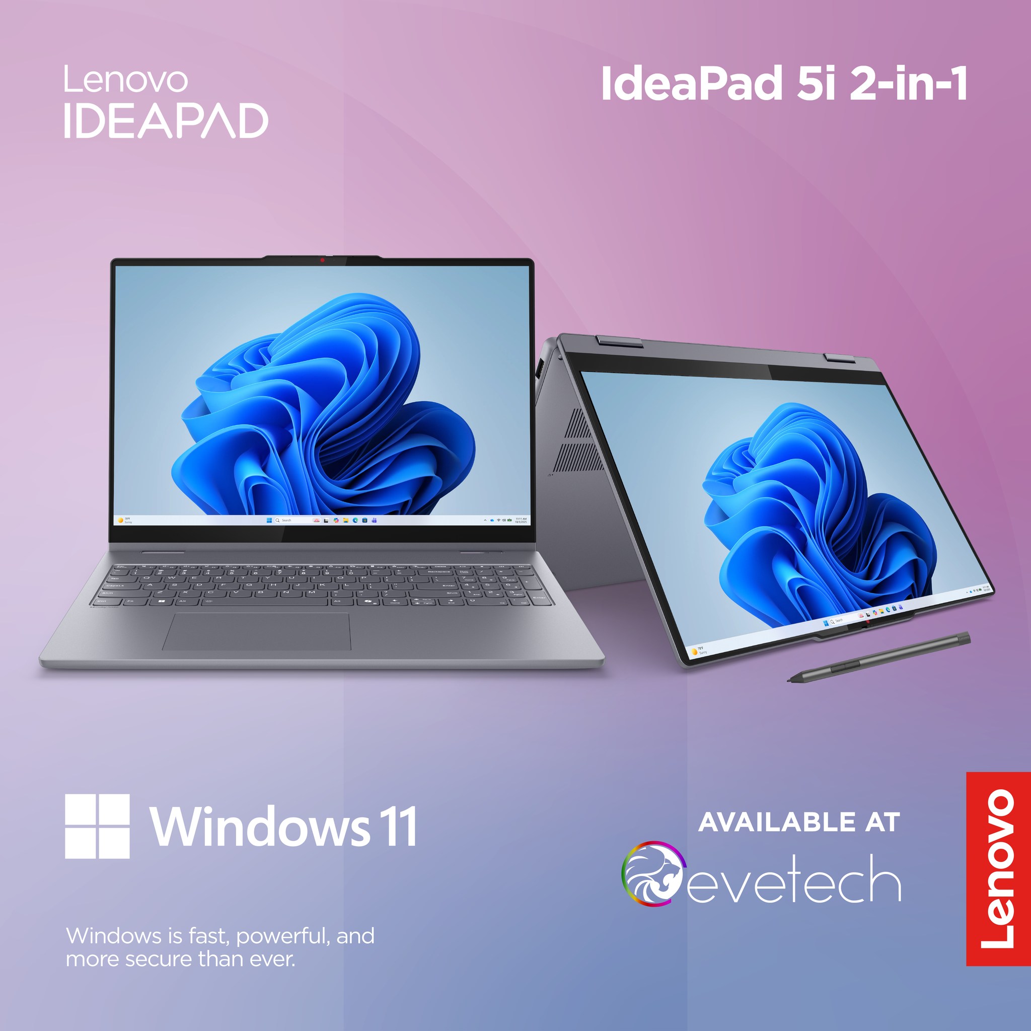 Think smarter and do more with the Lenovo