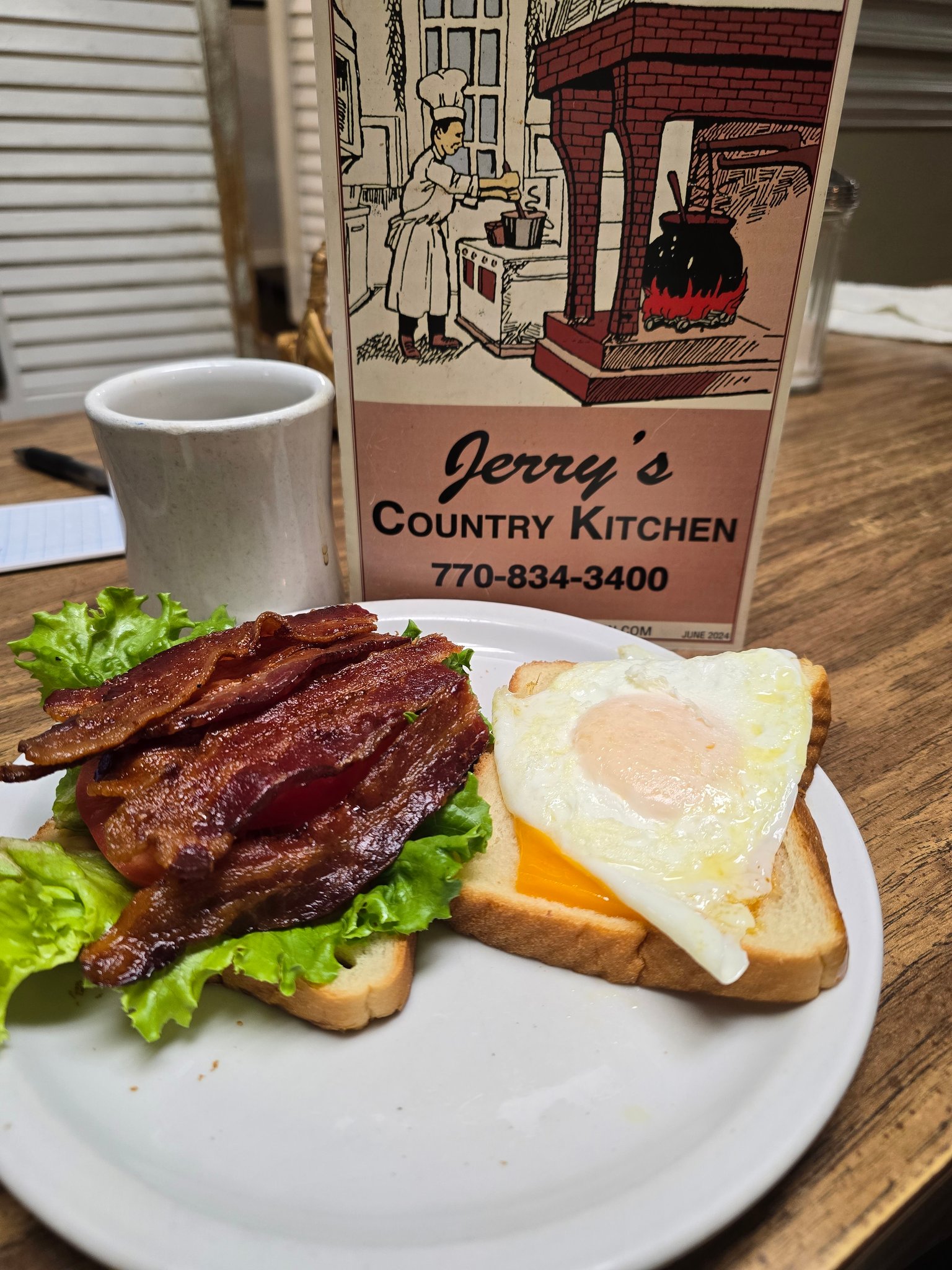 Jerry's Country Kichen added a... - Jerry's Country Kichen