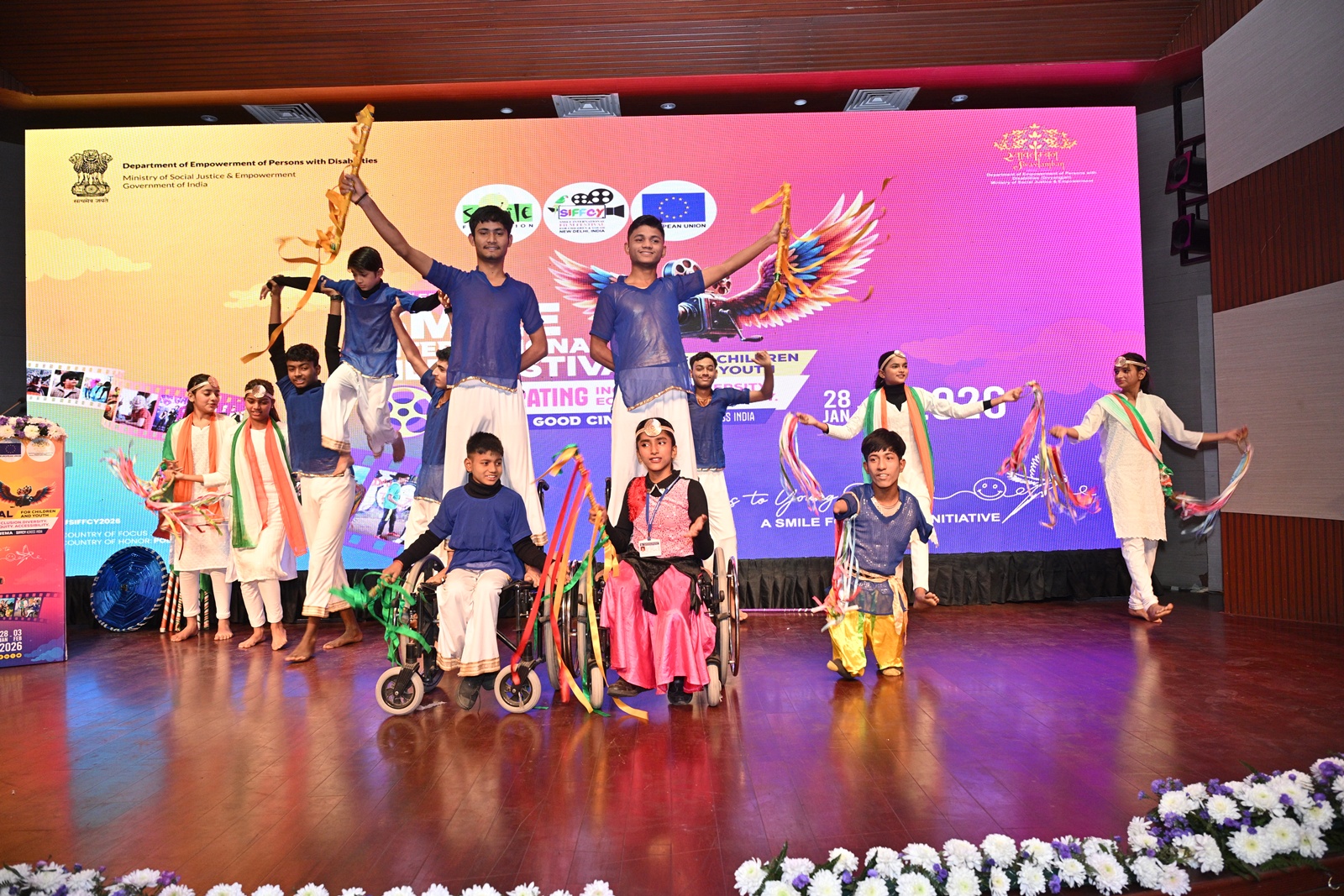 SIFFCY FilmFestival – Day 2 smilefoundation initiative dedicated to ...