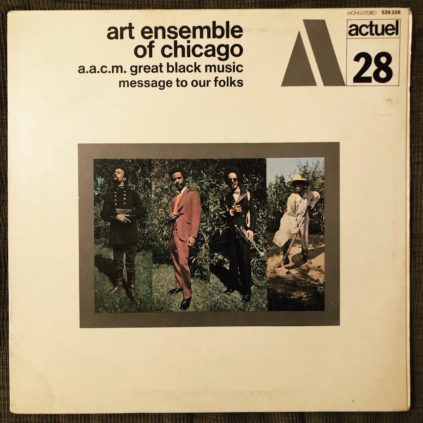 Almost Music - FOR SALE: The Art Ensemble Of Chicago...