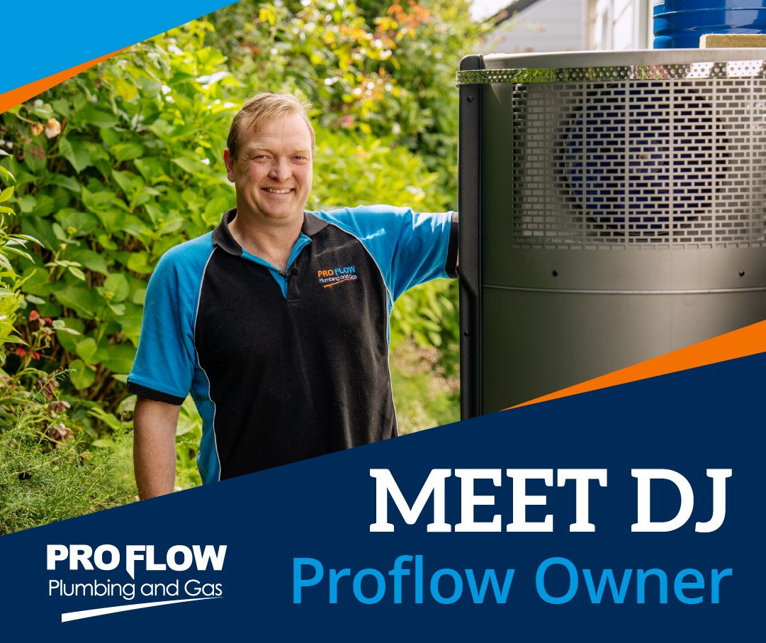 Meet DJ! 👨‍🔧 With over 18 years... - Proflow Plumbing and Gas | Facebook