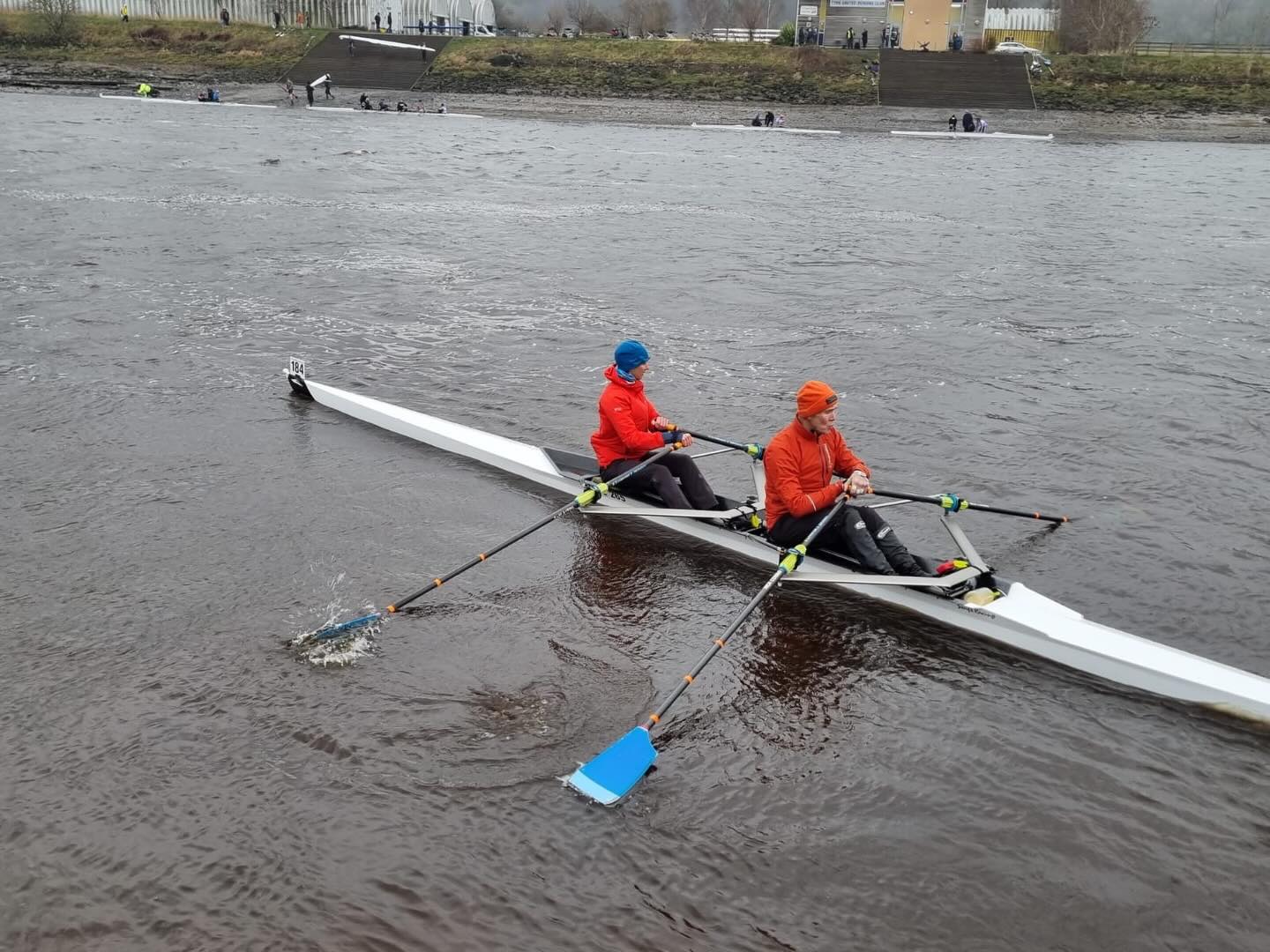 Lakeland - Setting off to race at Tyne Head of the River 2026. 📸 Andy # ...