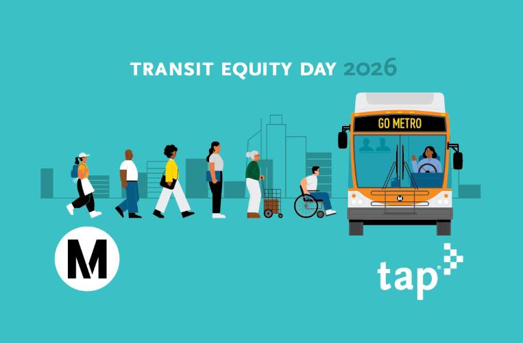 Metro - Metro honors Transit Equity Day with free rides on our system ...