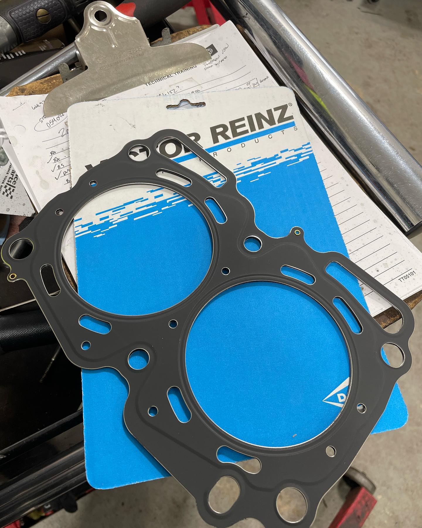 Cylinder Head Gasket for Mitsubishi S3L S3L2 S3L2-61CTDG S3L2-Y1 Engine