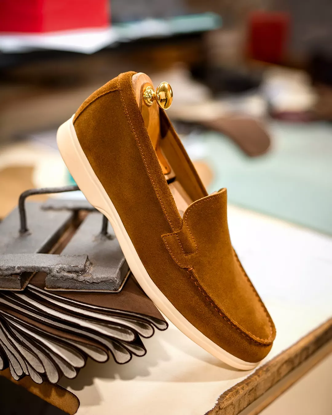 Carmina - Introducing new GMTO. Norwegian boots in tan boxcalf