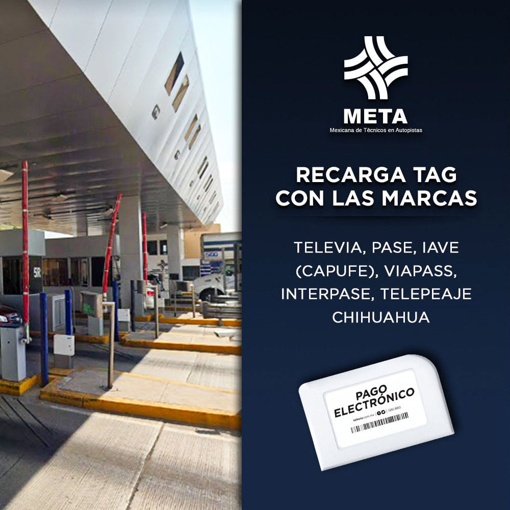 META Libramientos SLP - Agiliza tu paso, recarga con las diferentes ...