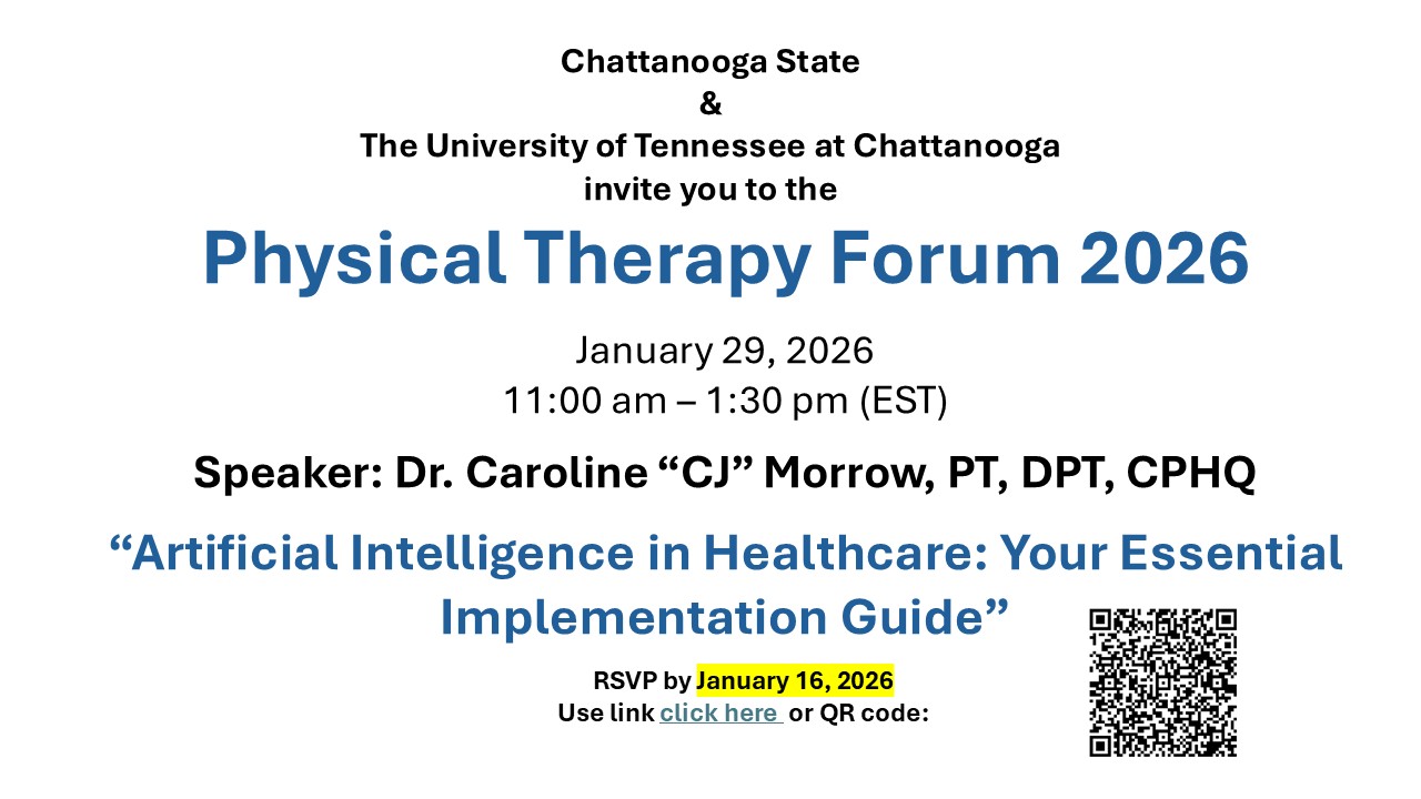 UTC DPT | Chattanooga TN
