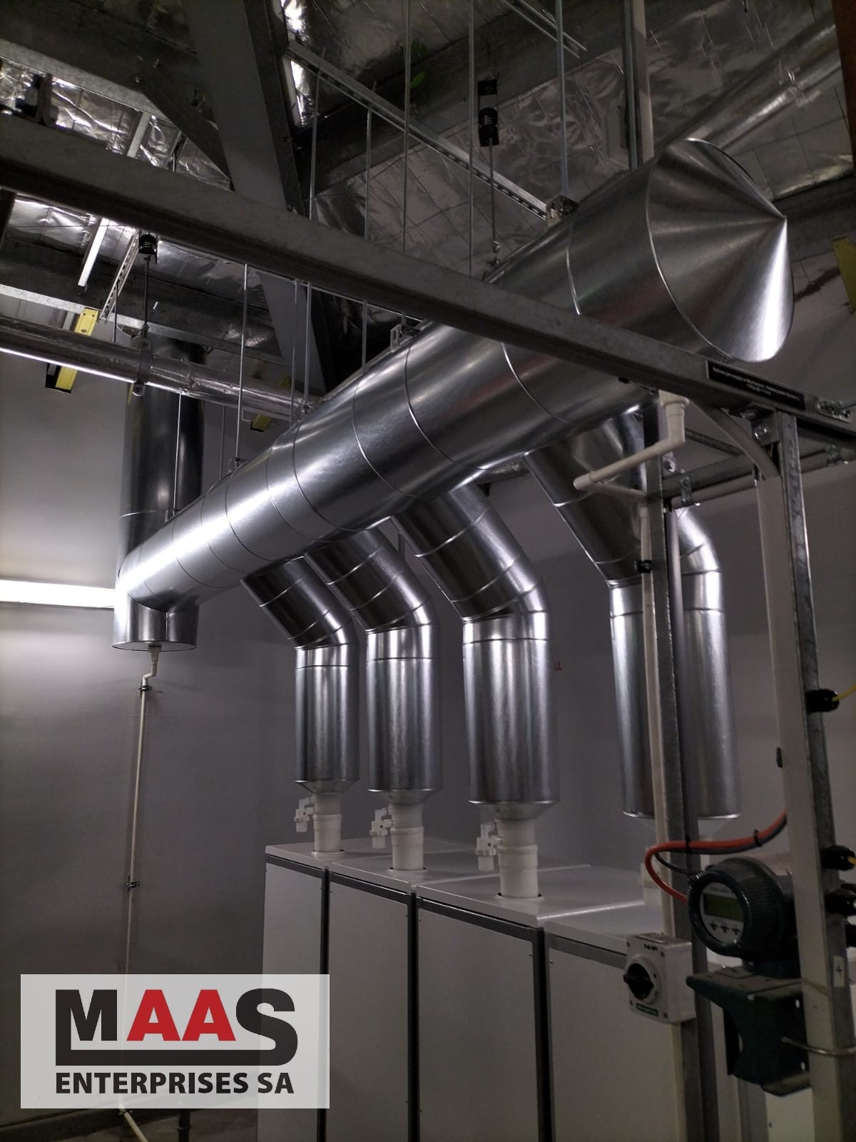 Here are some photos of a recent... - MAAS Enterprises SA