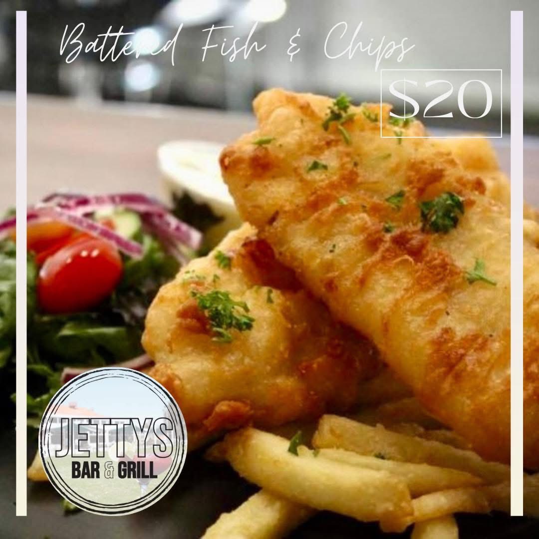 🎣 Seafood Friday at Jetty’s! 🎣 🐟... - Jetty's Bar & Grill | Facebook