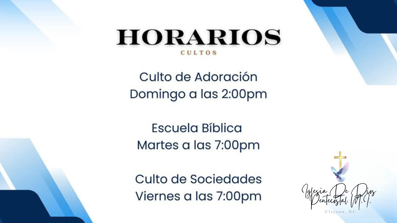 Iglesia De Dios Pentecostal MI De Clayton NC | Raleigh NC