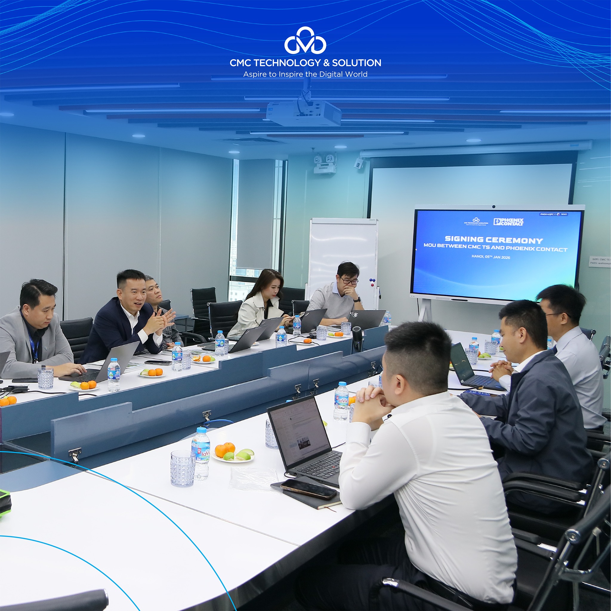 CMC Technology & Solution