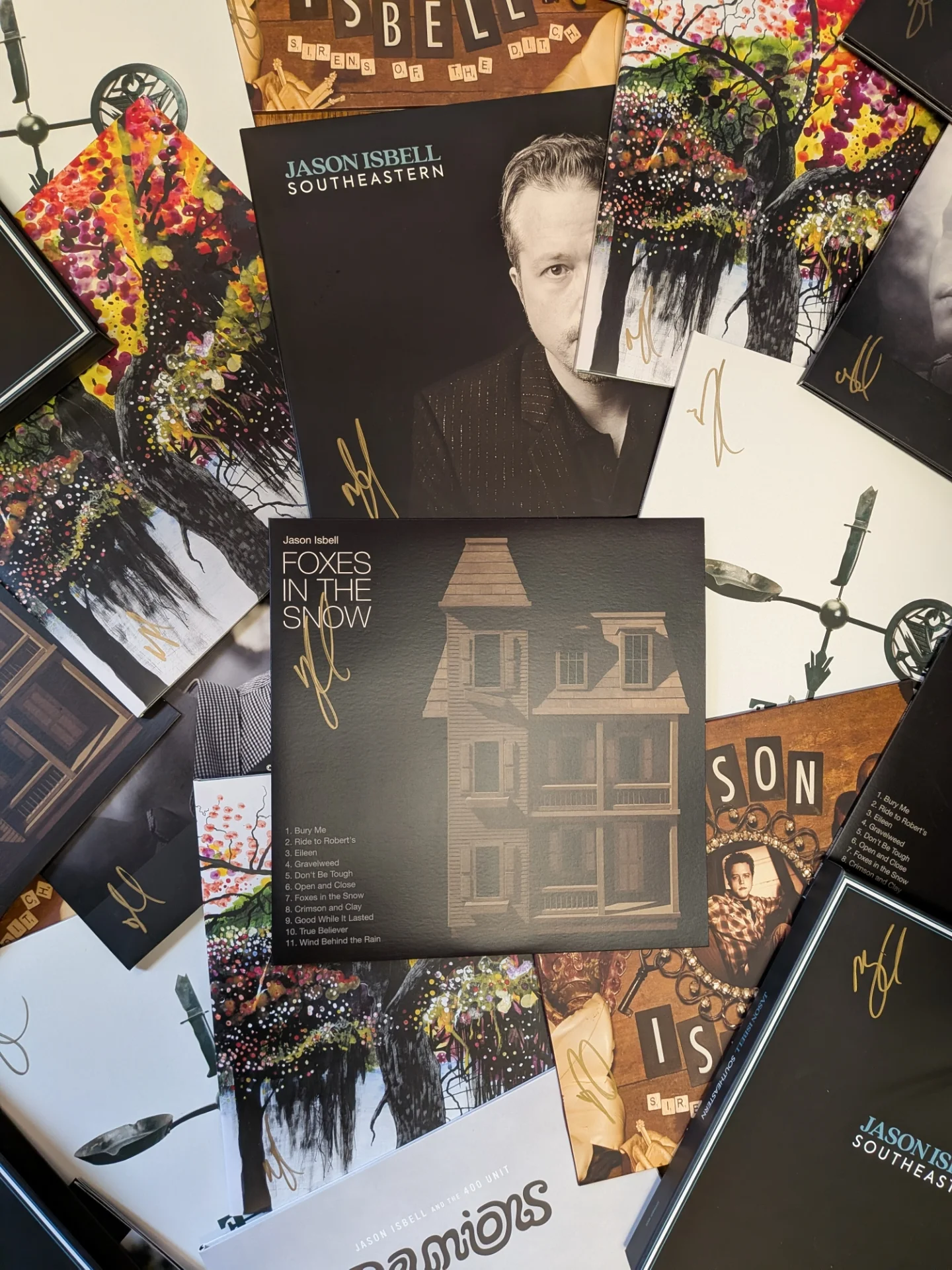 SIGNED Jason Isbell, Margo Price, and The Head and the Heart 
