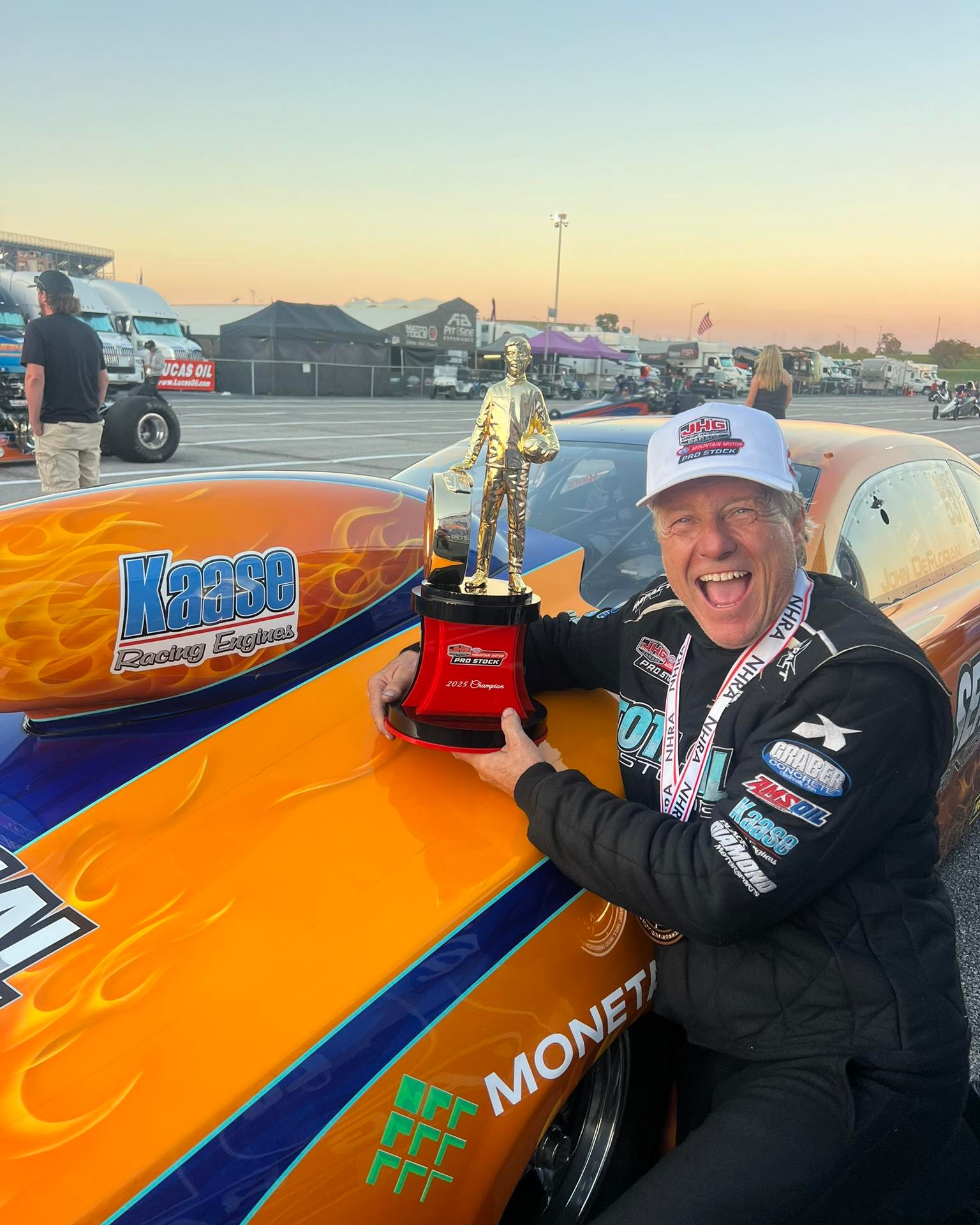 BigStuff - 👋🏆 Say hello to your 2025 NHRA Pro Stock champion, John ...
