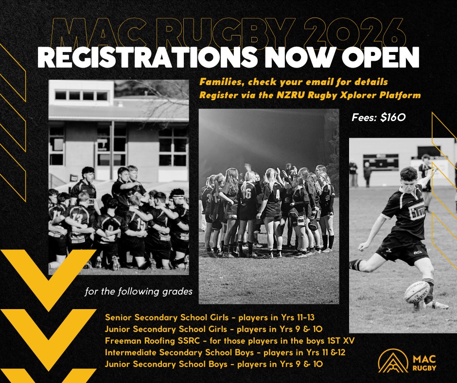 MAC Rugby - 🏉 MAC Rugby 2026 – Registrations Now Open! 🏉... | Facebook