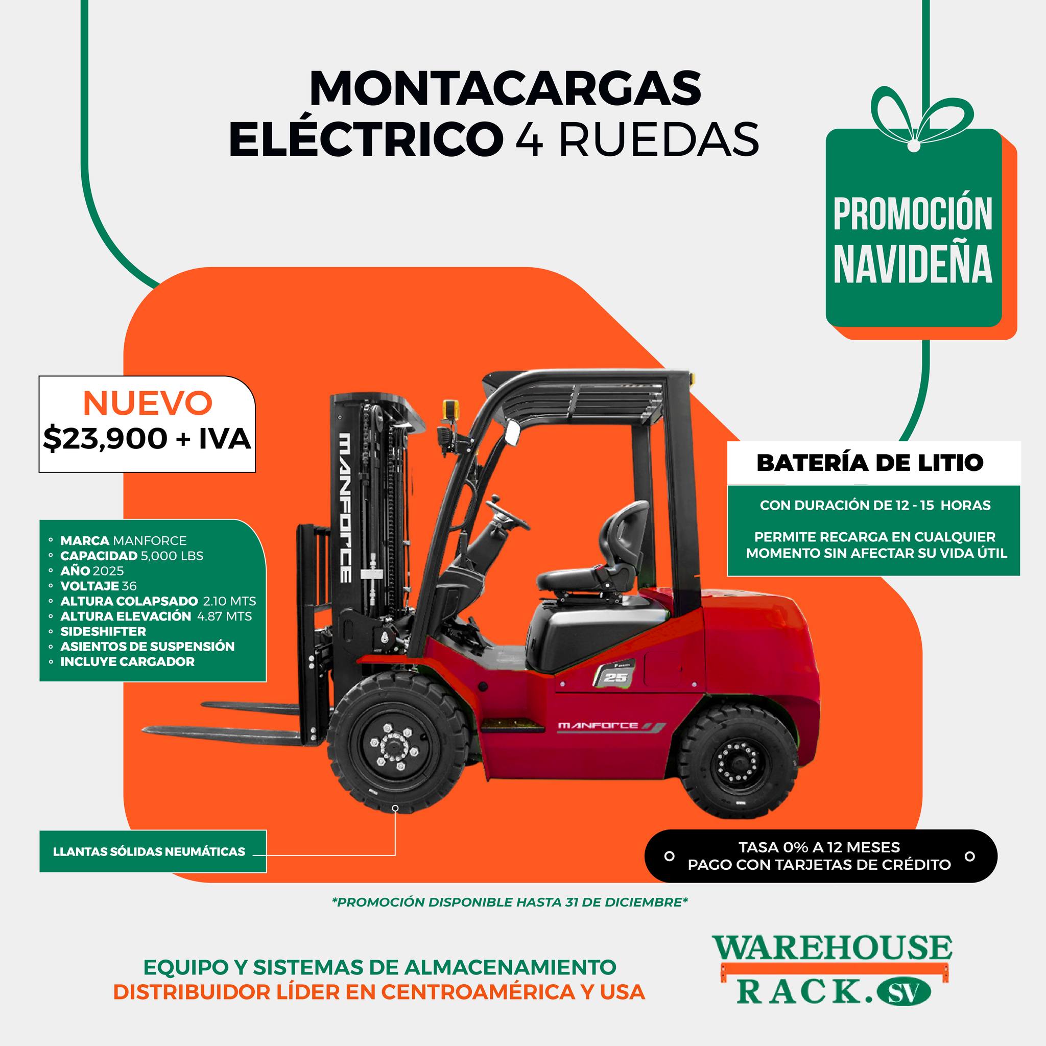 Warehouserack - ¡EQUIPA TU ALMACÉN CON NUESTRA PROMOCIÓN NAVIDEÑA! 🎁 ...