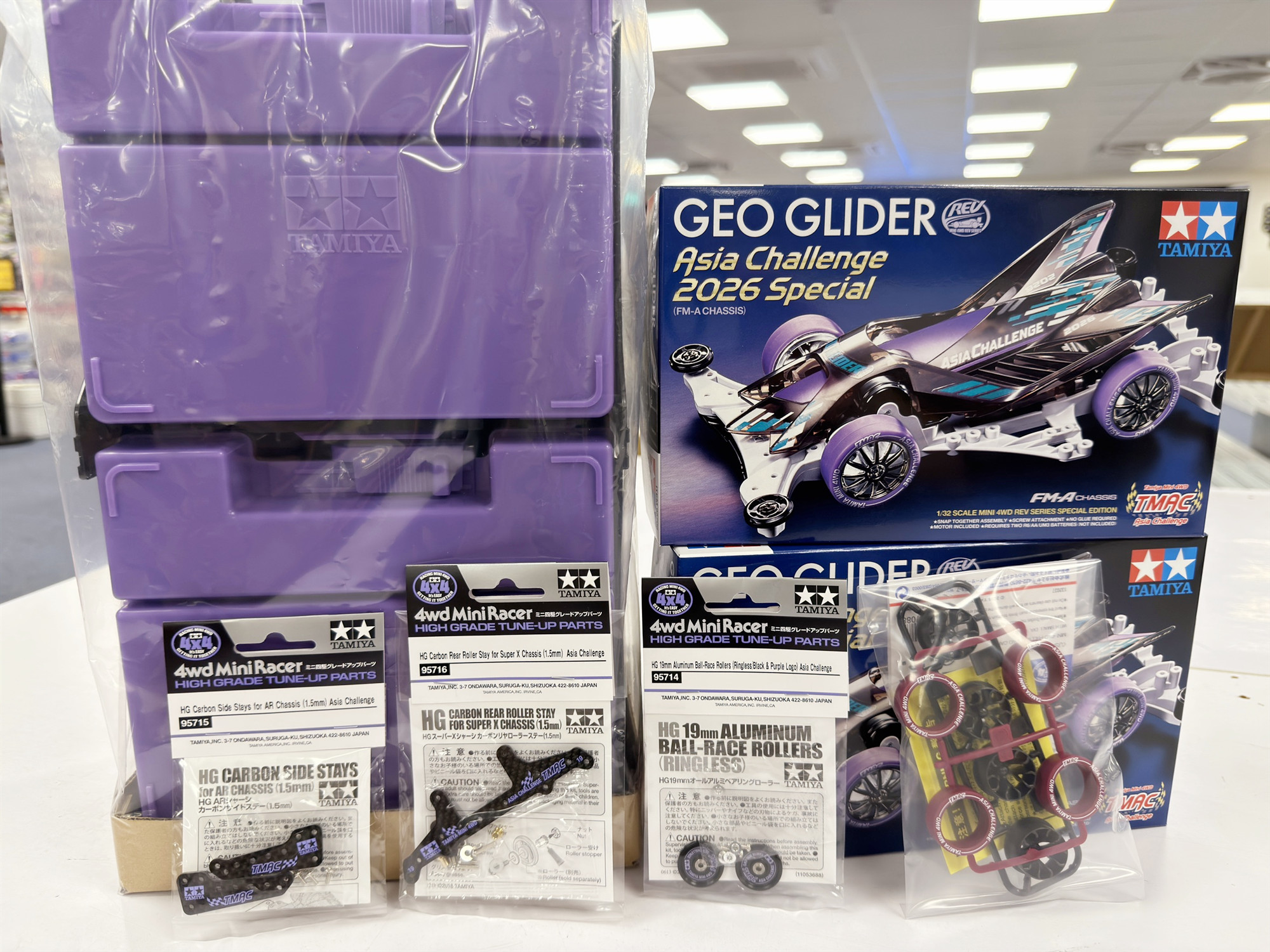 四驅博士｜亞洲盃限定商品】 #每年必Buy系列今年亞洲盃限定商品，抵達
