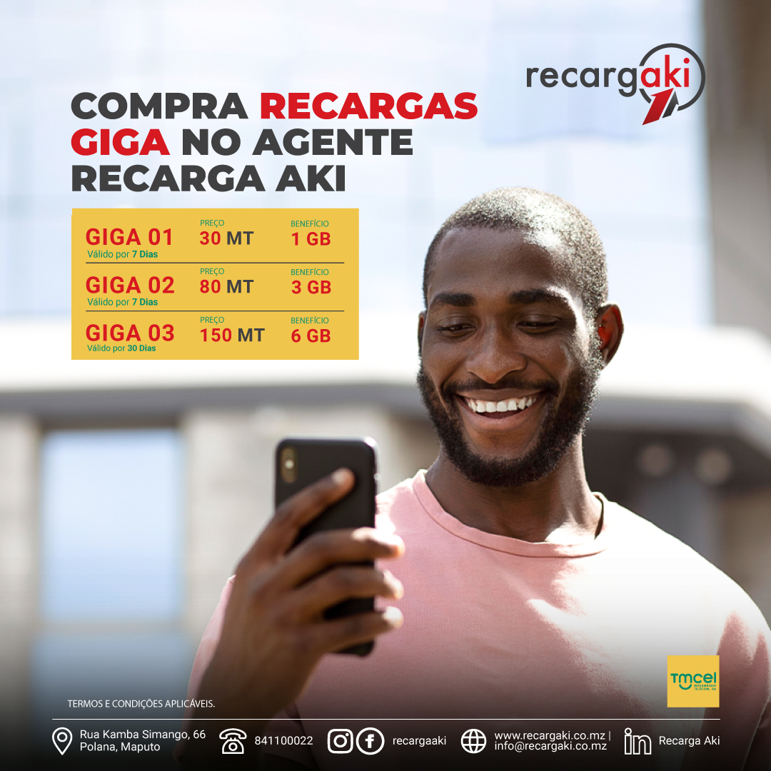 RecargaAki - 📢 Compra recargas Giga no agente Recarga Aki... | Facebook