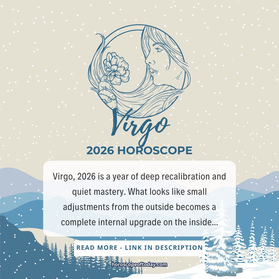 Virgo - ♍ VIRGO - 2026 YEARLY HOROSCOPE Virgo, 2026 is a year of deep ...