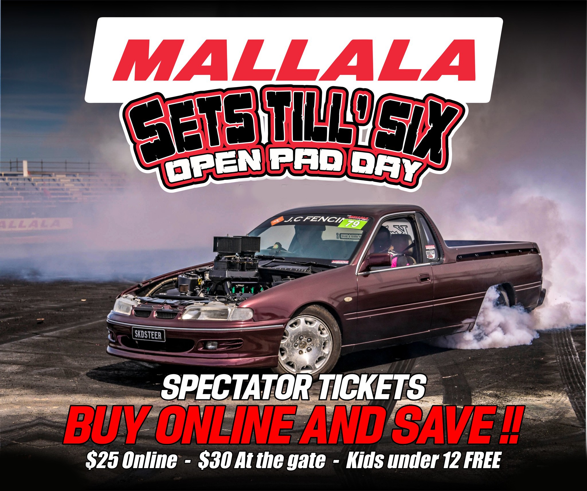 SETS TILL' SIX BURNOUTS!... - Mallala Motorsport Park | Facebook