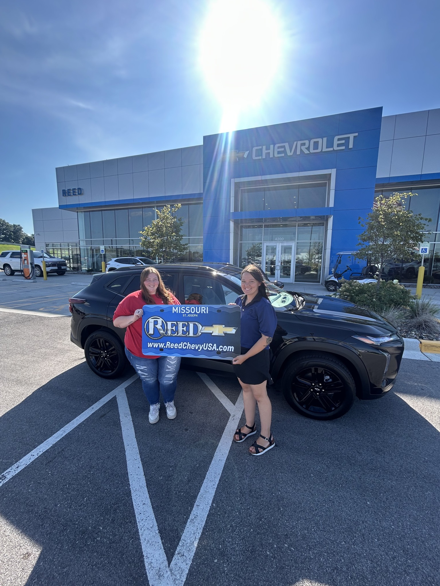 Reed Chevrolet - A big congratulations to Carol on her... | Facebook