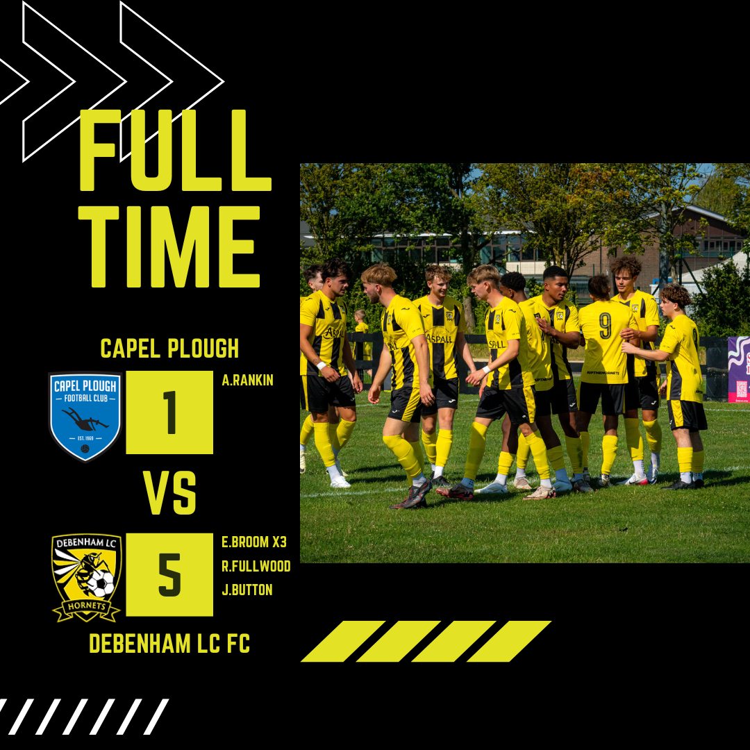 🐝⚽🐝 First Team Result 🐝⚽🐝 A... - Debenham LC Football Club | Facebook