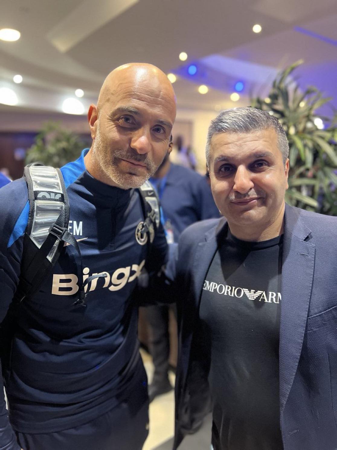 Frank - Wanted to wish Enzo Maresca a very happy birthday today. | Facebook