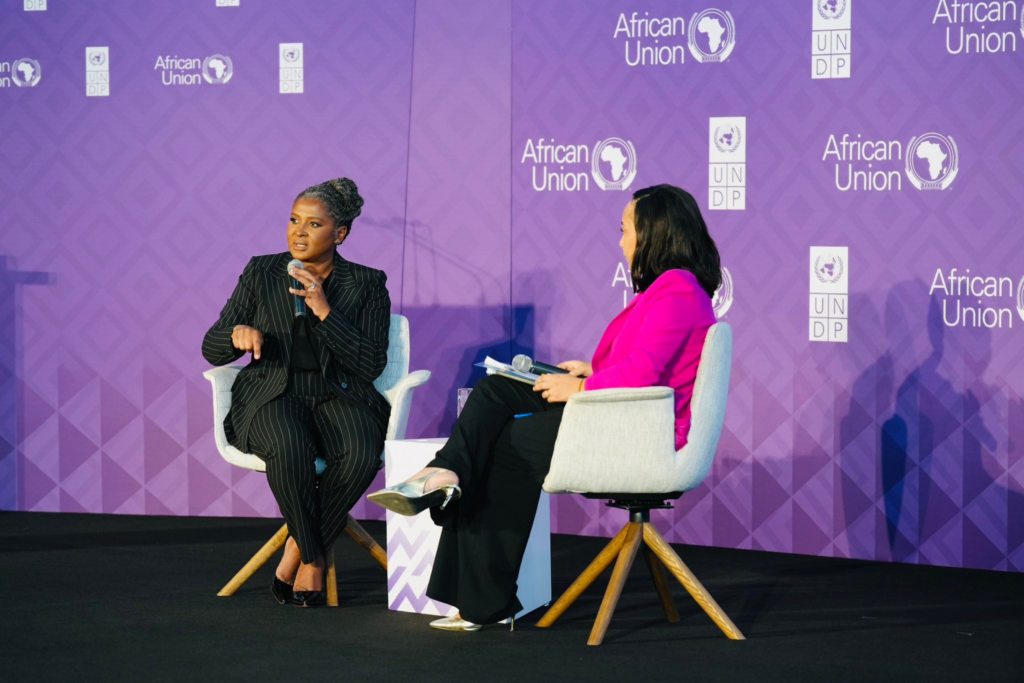 Monica... - Monica Geingos, The 3rd First Lady of Namibia