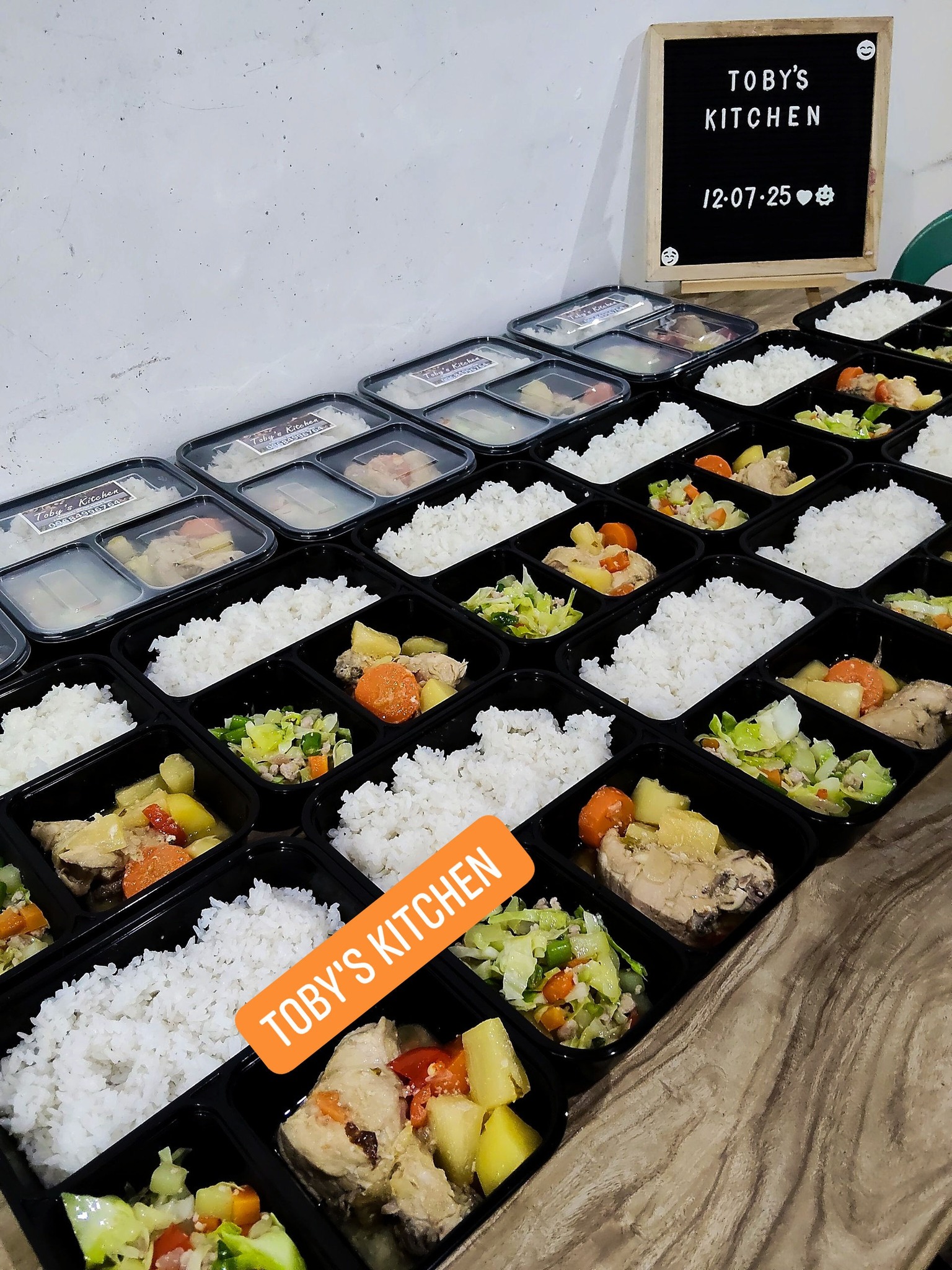 ️🎀 FOOD PACKS SOLD!! ️🎀 Maraming... - Toby's Kitchen II | Facebook