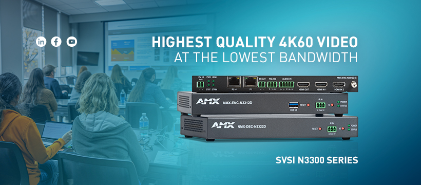 AMX - The new AMX HControl module for JBL SRX900 Series... | Facebook