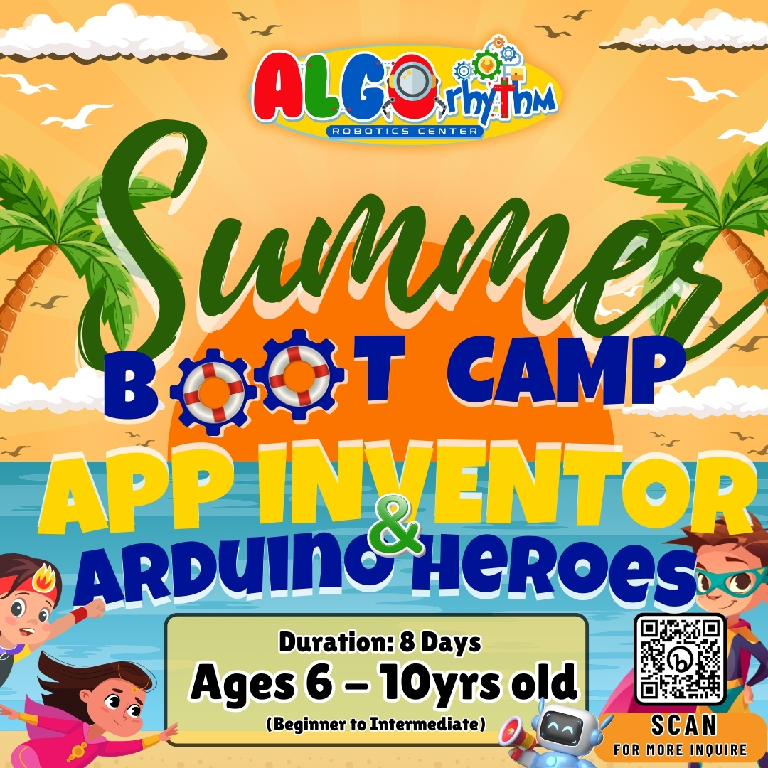 Code Build. Conquer!!! Join... - ALGOrhythm Robotics Center | Facebook
