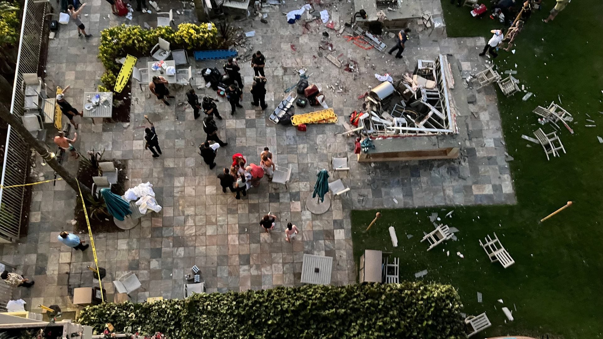 Hawaii - Nearly a year after a gas barbecue grill exploded at a resort ...