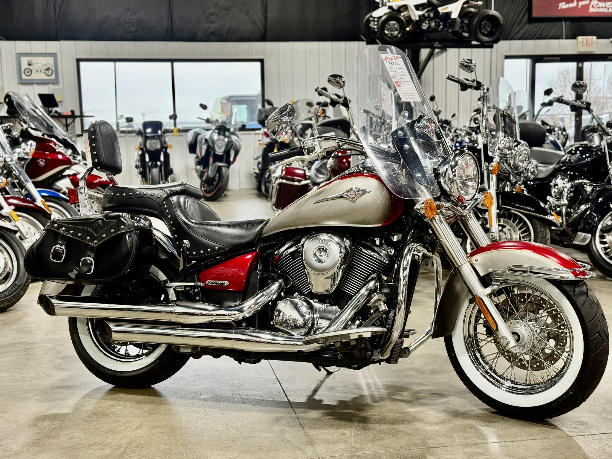 Inventory Alert: 2007 Kawasaki Vulcan 900 Classic, recently
