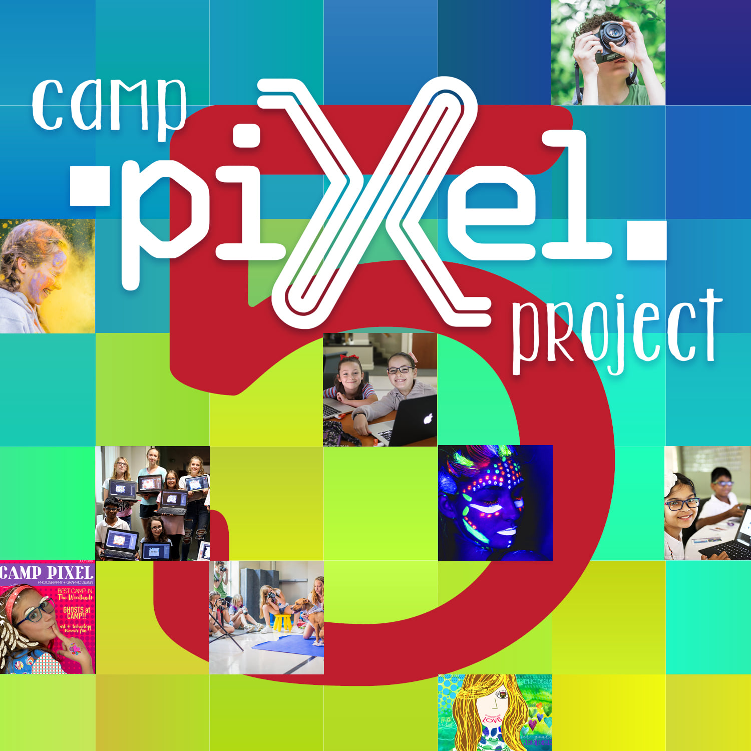 Camp Pixel Project is celebrating 5... - Camp Pixel Project