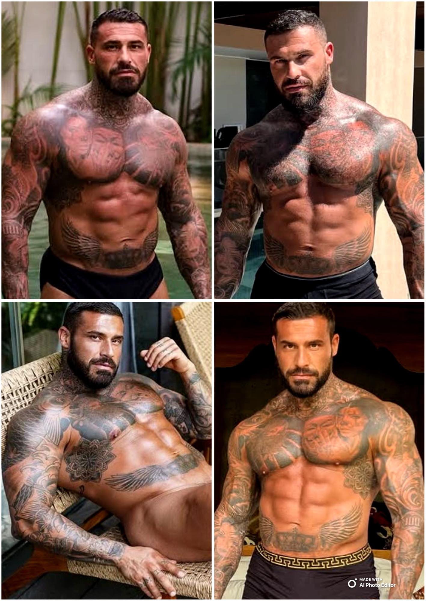 The Eggplant - Meet Papi Chris💪🏾🐻💪🏾! Wanna see more? Click and scroll ...