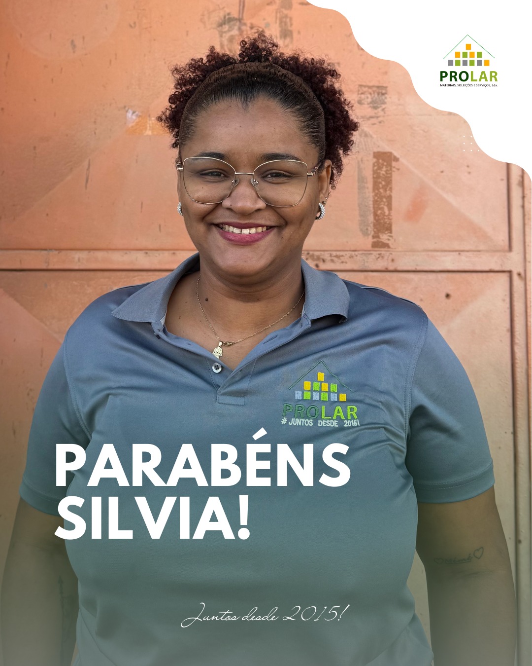 Prolar - 🎉 Parabéns, Sílvia! Hoje celebramos o teu aniversário e todo o ...