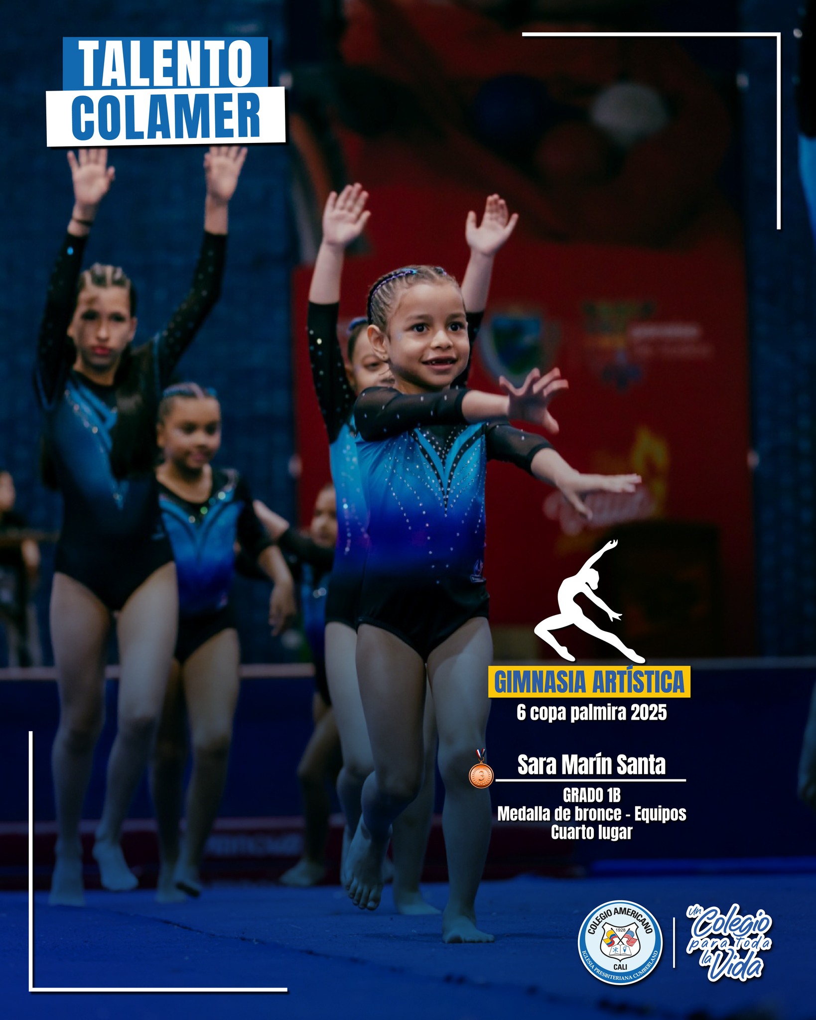 #TalentoColamer 💙💛 | Felicitamos... - Colegio Americano Cali | Facebook
