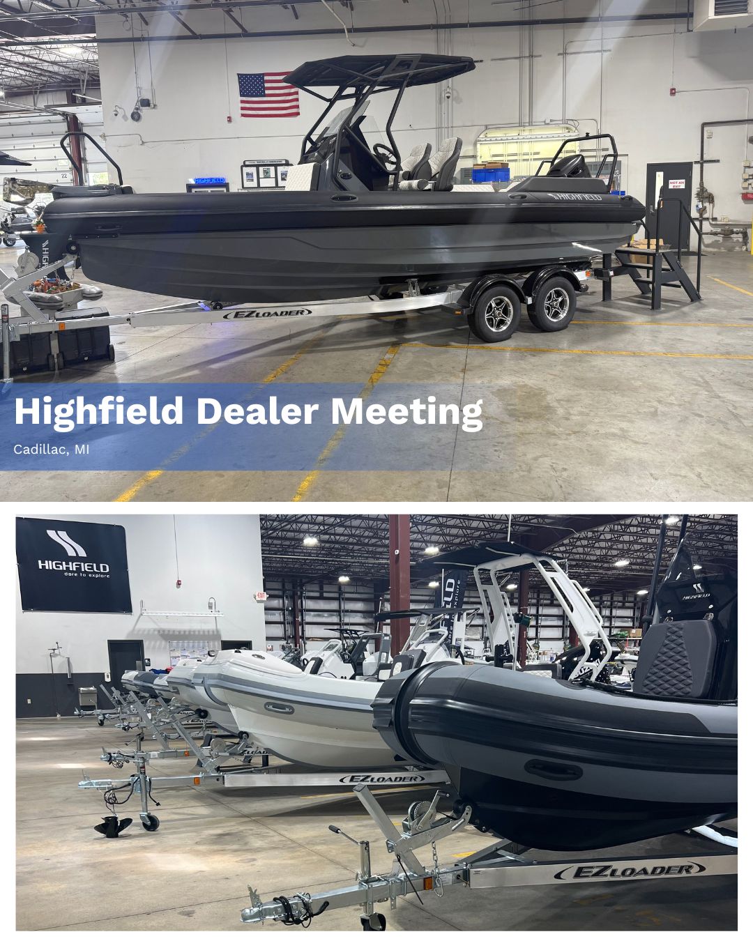 EZ Loader Boat Trailers is proud to be recognized by Highfield
