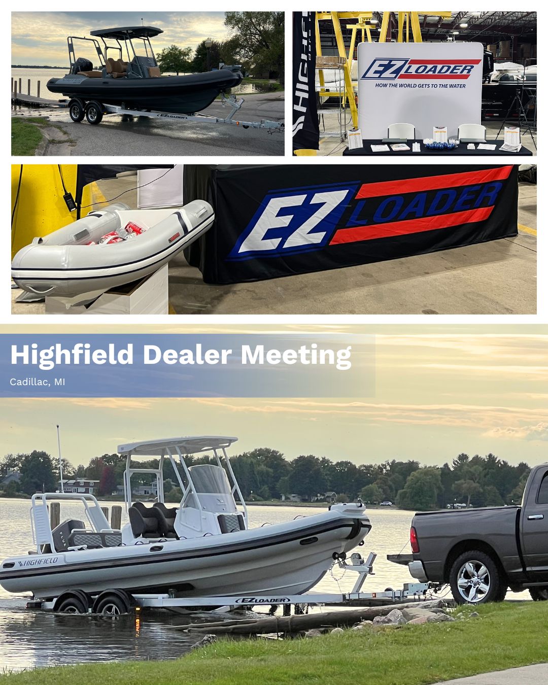 EZ Loader Boat Trailers is proud to be recognized by Highfield