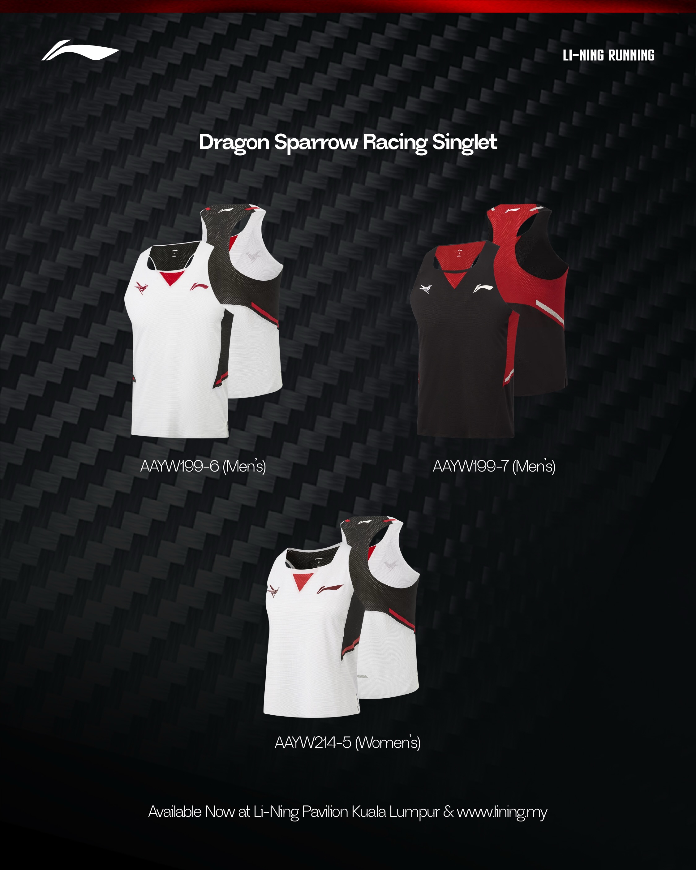 Runners, the Li-Ning Dragon Sparrow Running Series has landed in