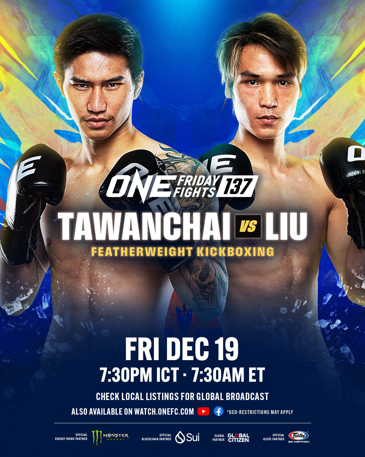 ONE - BACK IN ACTION 🥊 Tawanchai's featherweight kickboxing
