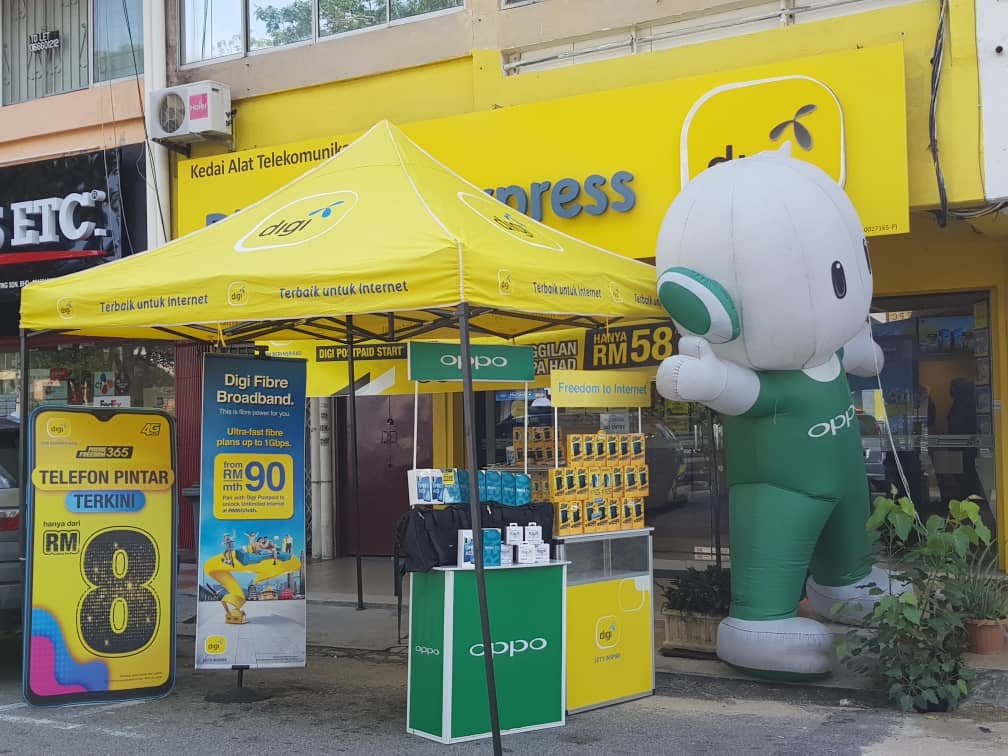 Canopy Sale Only Digi Store Express Malim Jaya Melaka Facebook