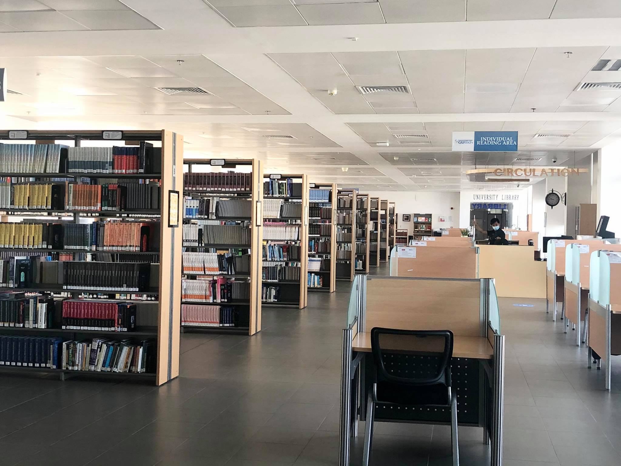 GUtech Library | Muscat