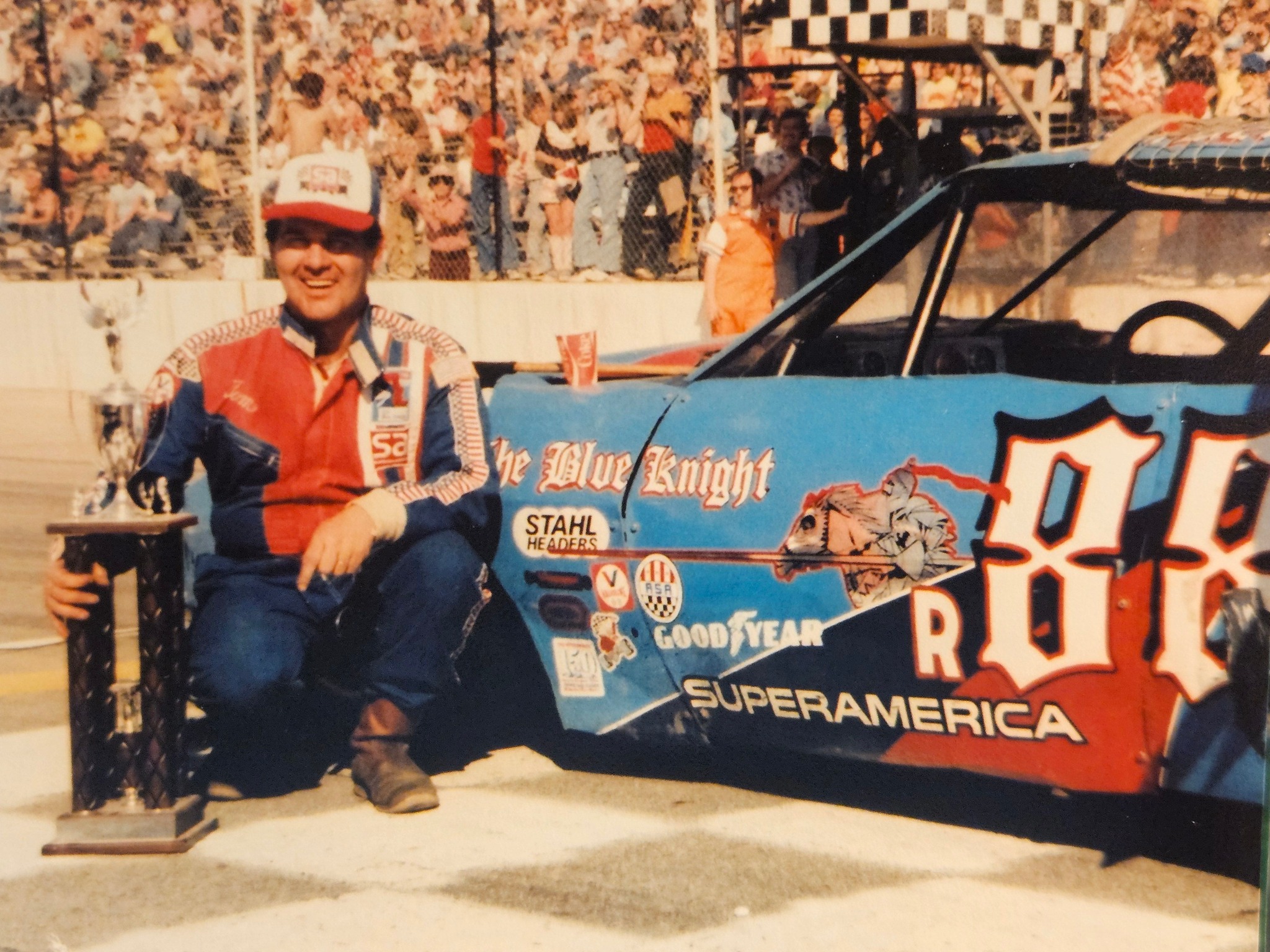 Wisconsin International Raceway Memories | My photo of Tom Reffner at W ...