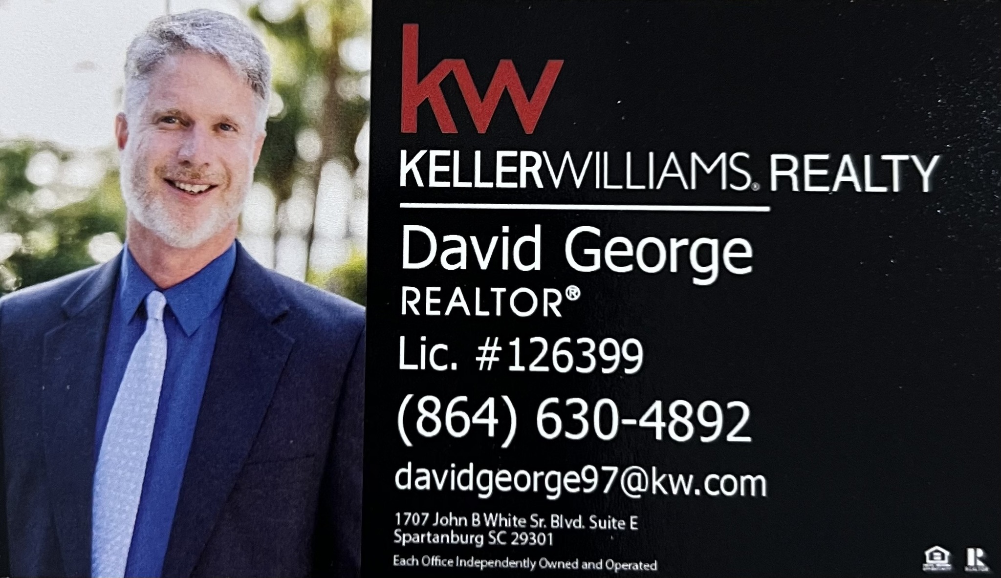 David George at Keller Williams Realty