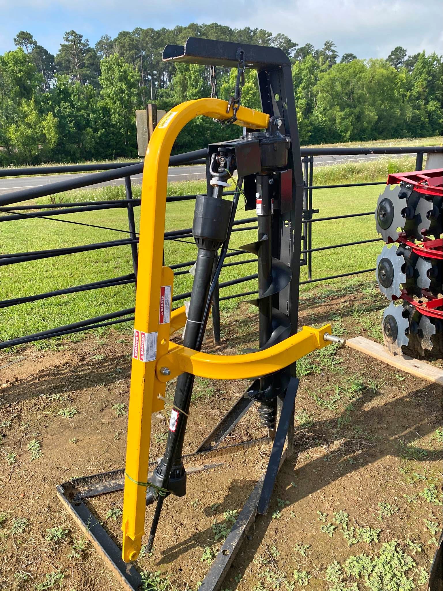 Heavy duty three-point post hole diggers - Outdoor Power Equipment ...