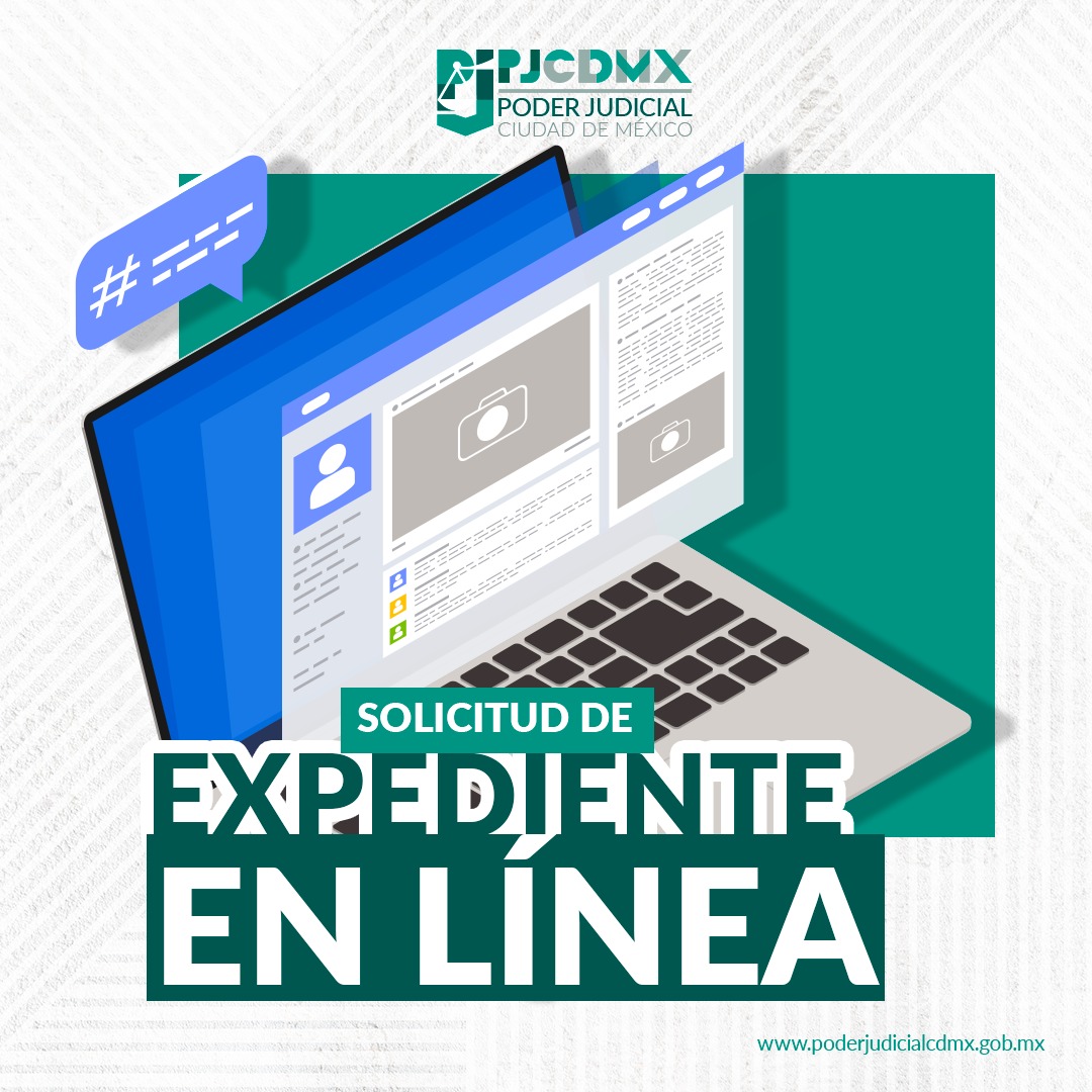 💻 En la #CDMX puedes solicitar... - Poder Judicial CDMX | Facebook